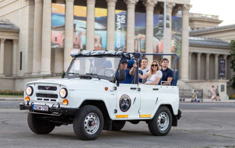 Iconic Budapest tour with Classic Russian Jeep and G-Wagon - Discover Budapest in a Classic Russian Jeep or G-Wagon