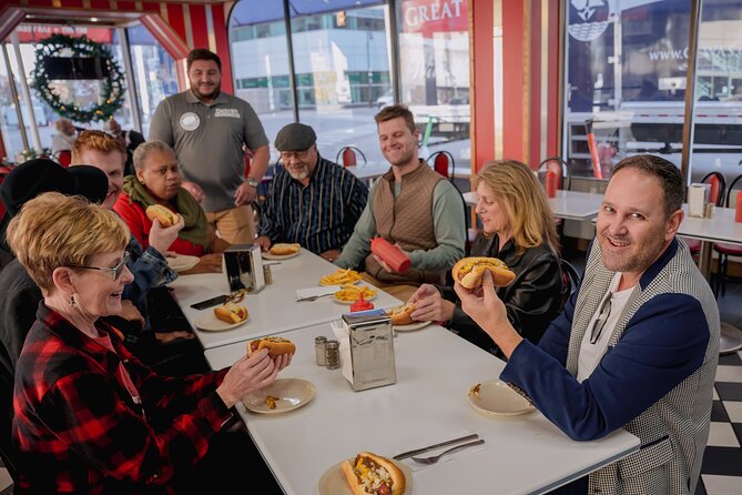 Iconic Foods of Detroit Tour - Exploring the Book Tower and David Whitney Building
