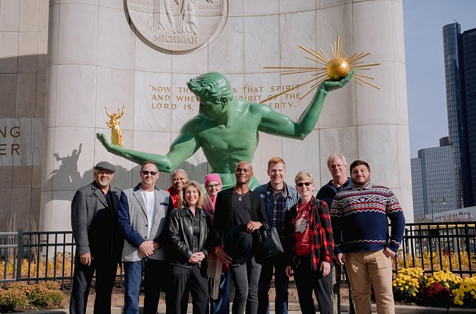 Iconic Foods of Detroit Tour - Strolling Through Parker’s Alley and the Spirit of Detroit Plaza
