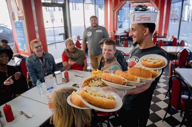 Iconic Foods of Detroit Tour - Honoring Detroit’s Boxing Legend at the Joe Louis Monument