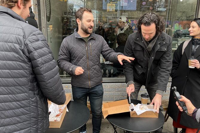 Iconic Foods of the Lower East Side and Little Italy Walking Tour - Sampling Five Iconic Foods in the Lower East Side