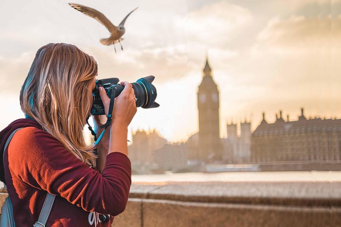Iconic London Landmark Photography City Tour - Starting at Westminster: First Glimpses of Big Ben