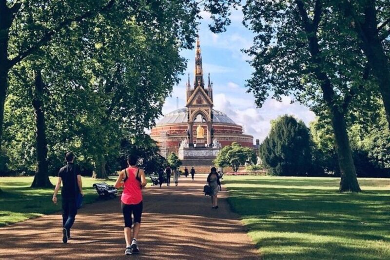 Iconic London Running Tour - Exploring Green Spaces: Green Park, Hyde Park, and the Italian Gardens