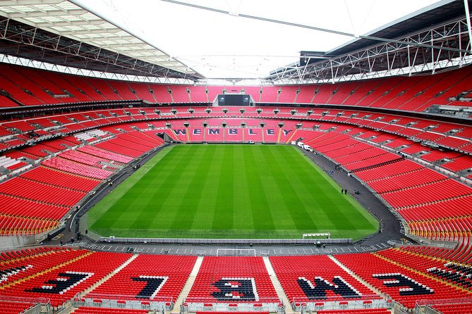 Iconic London Sporting Venues Private Tour - Wembley - Wimbledon - Lords - Key Points
