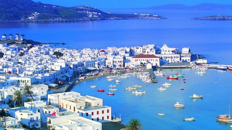 Iconic Mykonos: A Guided Walking Tour of Highlights - Exploring the Charm of Little Venice