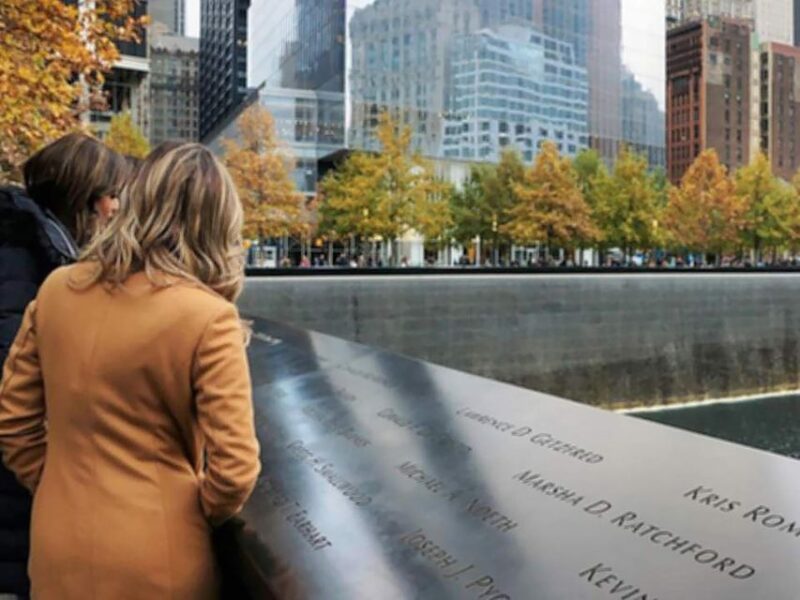 Iconic NYC: 9/11, Wall St, Liberty - The Moving 9/11 Memorial and Reflection Pools