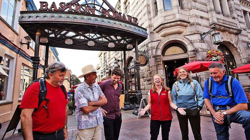 Iconic & Obscure Victoria Walking Tour - Logistics and Group Experience