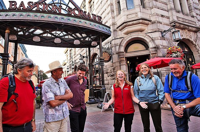 Iconic & Obscure Walking Tour in Victoria - Victoria’s Chinatown: A Historic and Cultural Hotspot