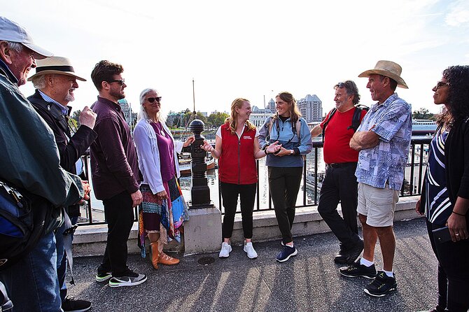 Iconic & Obscure Walking Tour in Victoria - Group Size and Tour Logistics