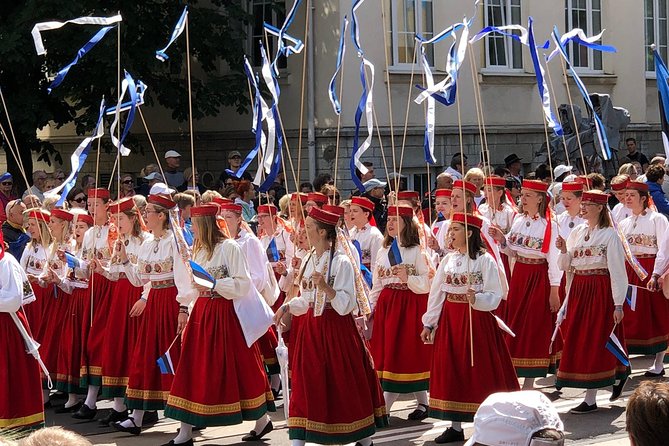 Iconic Old town Tallinn - Russian Orthodox and Estonian Castle Landmarks