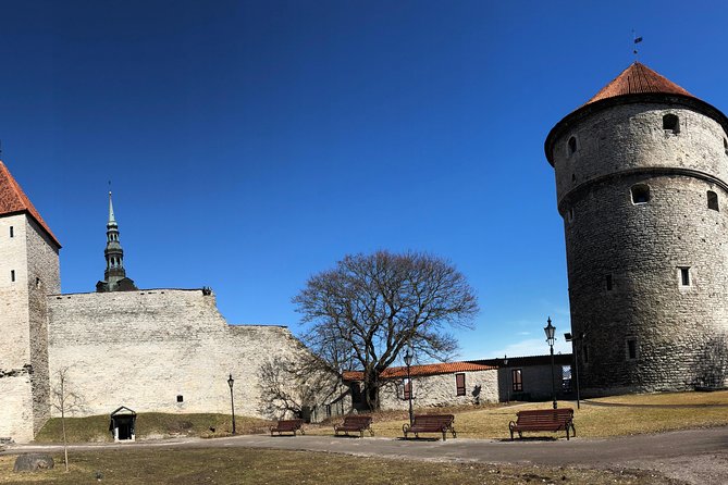Iconic Old town Tallinn - Historic Churches and Viewpoints with Stunning Vistas
