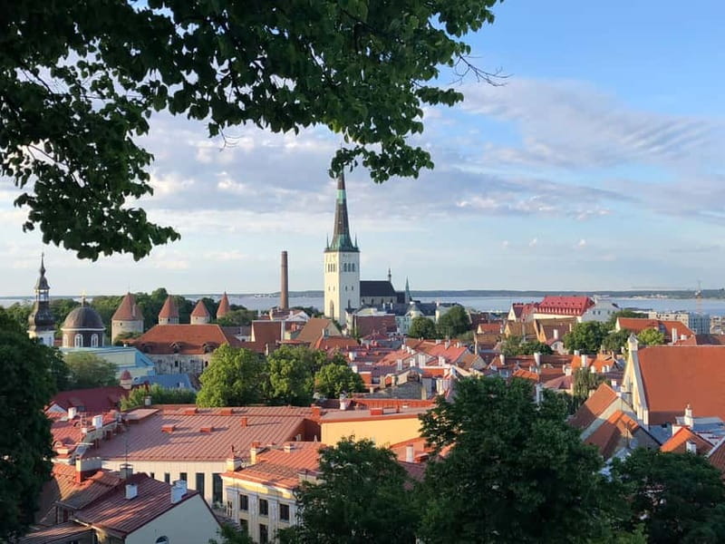 Iconic Old town Tallinn - Exploring Town Hall Square and Its Surroundings