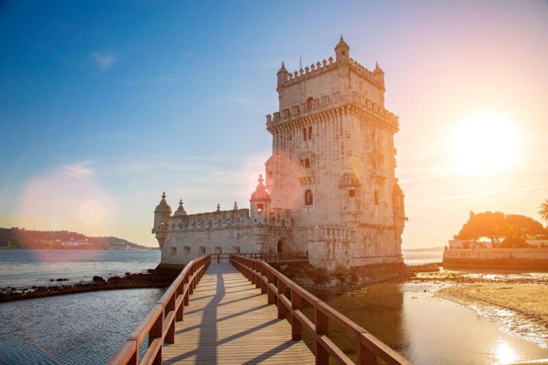 Iconic Sintra: Pena Palace, Cabo da Roca, Cascais & Belem - Explore Sintras Iconic Landmarks with a Sustainable Touch