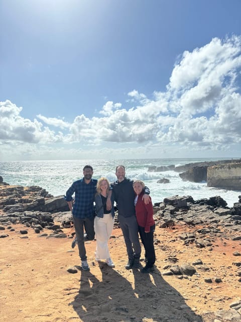 Iconic Sintra: Pena Palace, Cabo da Roca, Cascais & Belem - Boca do Inferno: The “Mouth of Hell” Clifftop