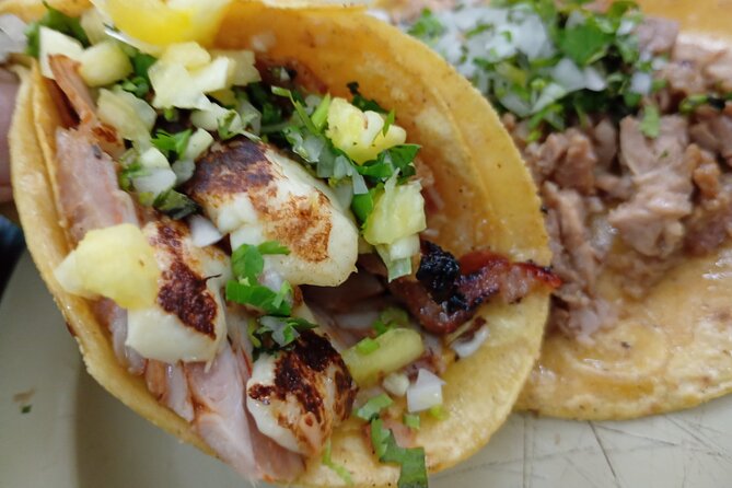Iconic Tacos of El Centro Guided Taco Crawl in CDMX - First Taco Stop at Ayuntamiento 21