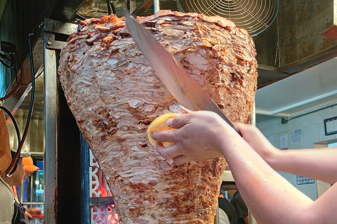 Iconic Tacos of El Centro Guided Taco Crawl in CDMX - Mexico City Favorite Tacos: Suadero at Calle de Mesones 48