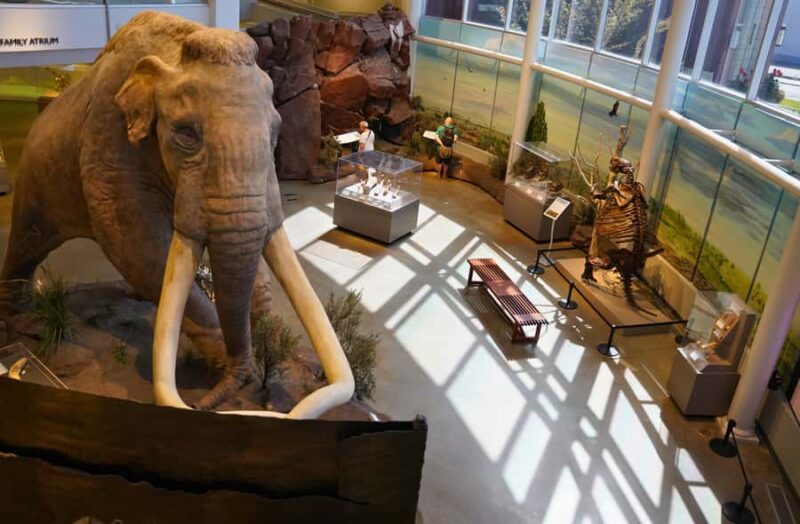 Idaho Falls: Museum of Idaho Entry Ticket - The Surrounding Old Town Idaho Falls