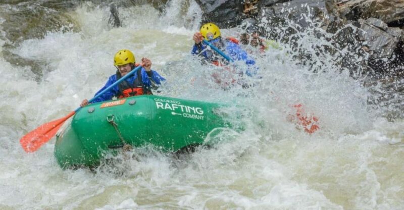 Idaho Springs: Clear Creek Intermediate Whitewater Rafting - Navigating the Famous Rapids: Nomad, Fall River, and Phoenix
