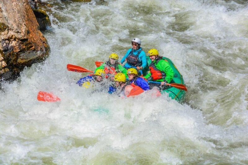 Idaho Springs: Clear Creek Intermediate Whitewater Rafting - Safety and Equipment: Fully Covered for Peace of Mind