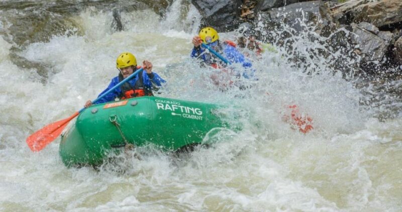 Idaho Springs: Clear Creek Intermediate Whitewater Rafting - Why This Rafting Trip Stands Out
