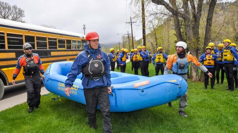 Idaho Springs: Clear Creek Whitewater Rafting for Beginners - Navigating the Class II-III Rapids