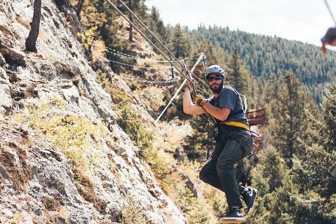 Idaho Springs Cliffside Zipline - From the Outpost to the Cliffside: Starting Your Adventure