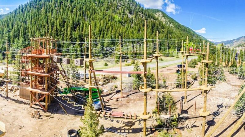 Idaho Springs: Ropes Challenge Course Ticket - Summary of the Experiences Highlights and Limitations