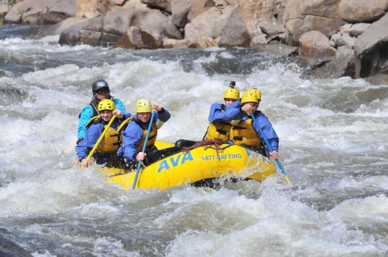 Idaho Springs: Upper Clear Creek Half-Day Rafting Adventure - Exciting Half-Day Rafting in Idaho Springs with AVA Rafting & Zipline