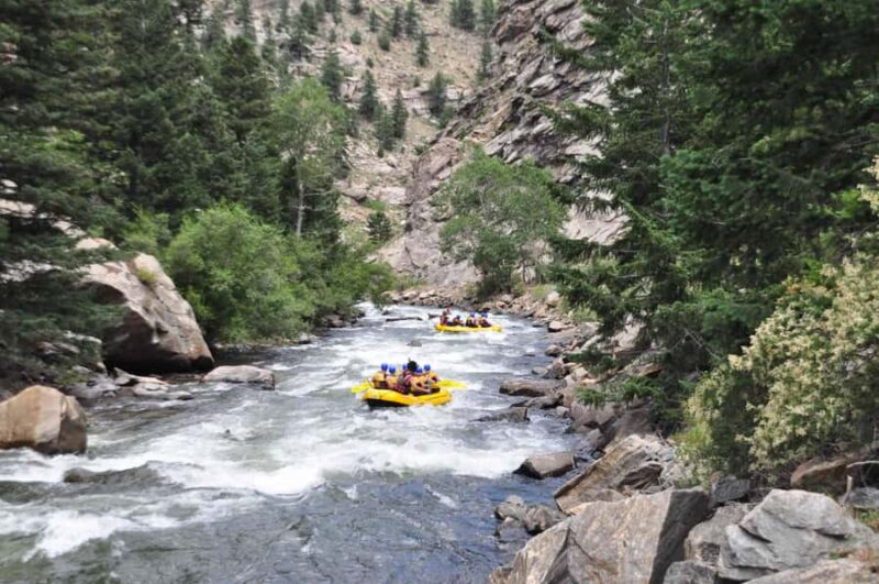 Idaho Springs: Upper Clear Creek Half-Day Rafting Adventure - What to Expect from the Half-Day Rafting Trip