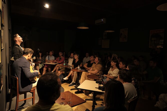Ideal Clube de Fado - The Musicians: Talented Trio with a Passion for Fado