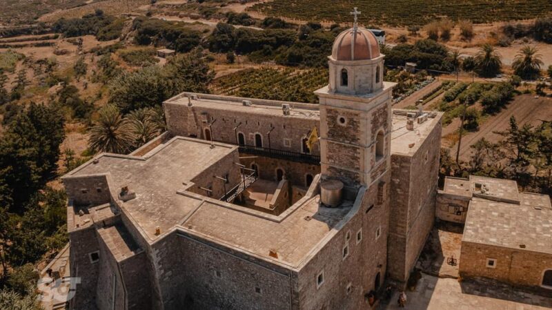 Ierapetra-Makrigialos: Vai Palm Beach, Moni Toplou & Sitia - Visiting Toplou Monastery and Wine Tasting