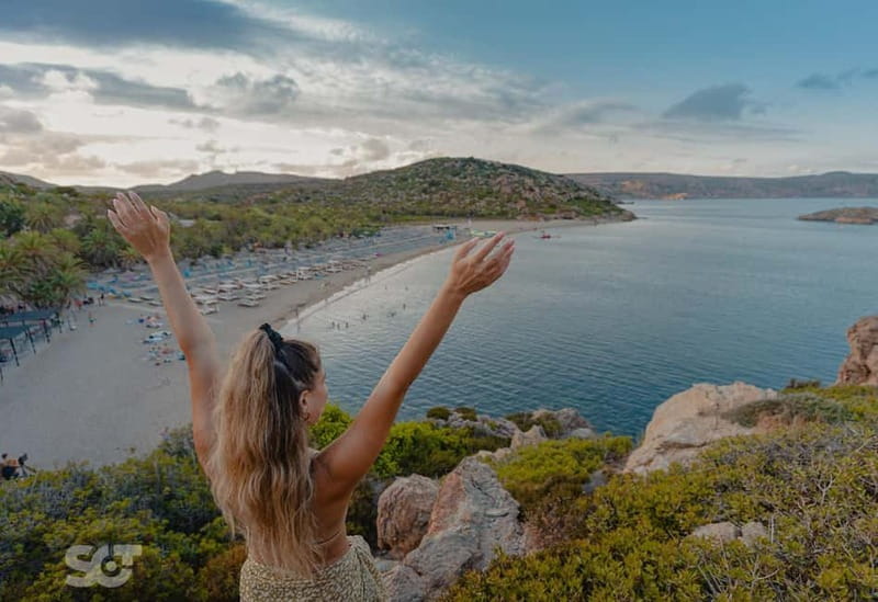 Ierapetra-Makrigialos: Vai Palm Beach, Moni Toplou & Sitia - Relaxing at Vai Palm Beach
