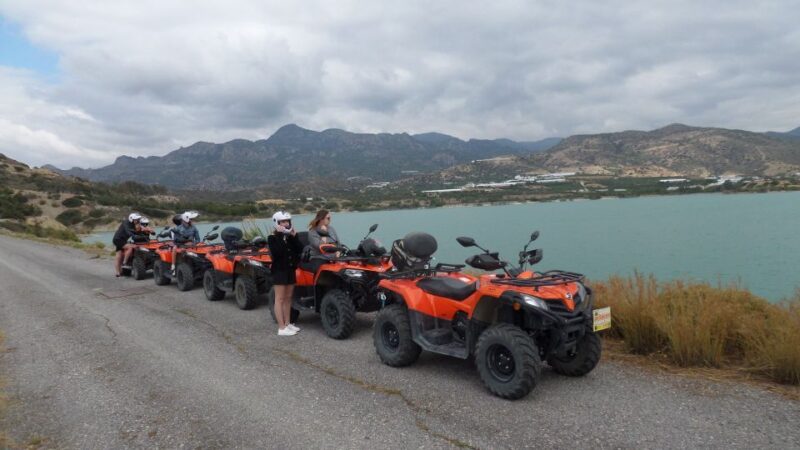 Ierapetra: Quad ATV 4x4 Exceptional Day in South Crete 2025 - Key Points