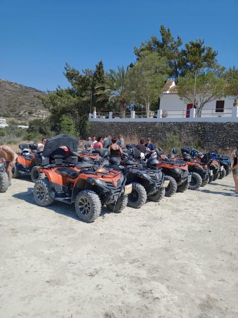 Ierapetra: Quad ATV 4x4 Exceptional Day in South Crete 2025 - Panoramic Views from the Mountain Top