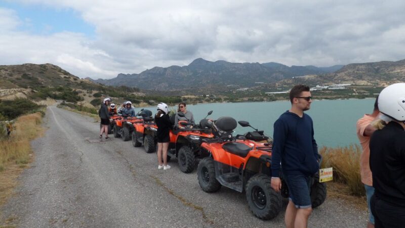 Ierapetra: Quad ATV 4x4 Exceptional Day in South Crete 2025 - Visiting an Orthodox Chapel and Discovering Local Life