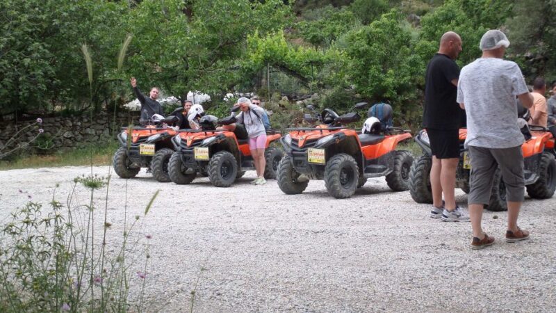 Ierapetra: Quad ATV 4x4 Exceptional Day in South Crete 2025 - Stops, Scenic Overlooks, and Photo Opportunities