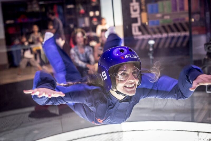 iFLY Baltimore First Time Flyer Experience - What to Expect During Your Indoor Skydiving Flight