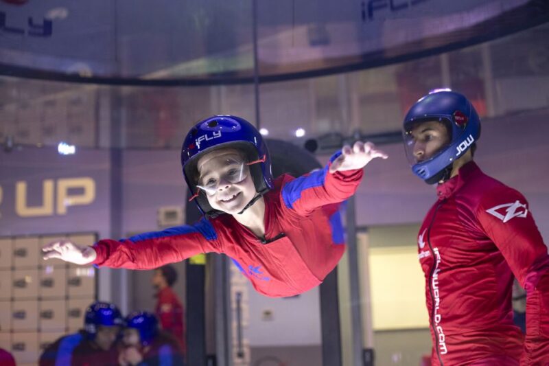 iFLY Charlotte First Time Flyer Experience - Key Points