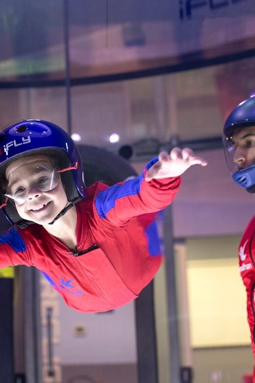 iFLY Charlotte First Time Flyer Experience - Location and Arrival Details for a Smooth Check-In