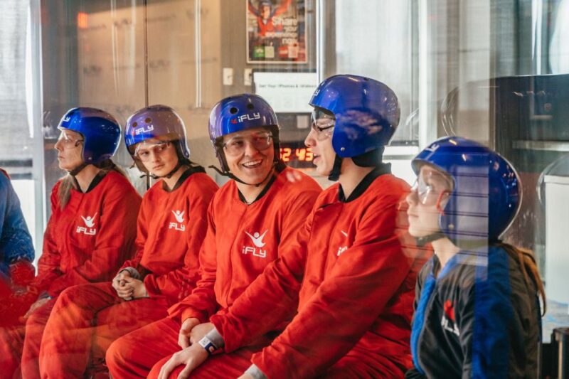 iFLY Dallas First Time Flyer Experience - Timing and Pacing of the Dallas Indoor Skydiving Session