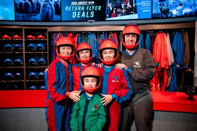iFLY Edison New Jersey First-Time Flyer Experience - Customer Experience and Feedback