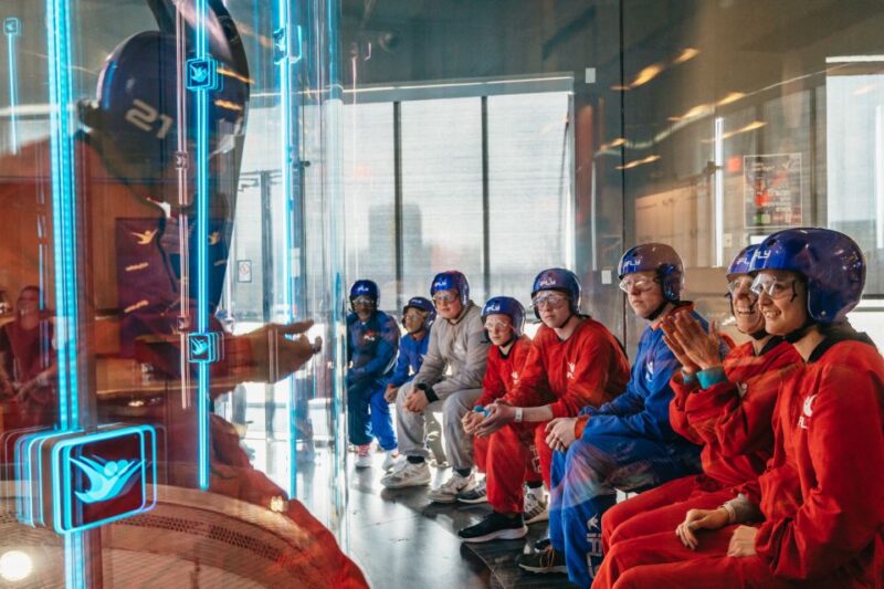 iFLY Kansas City First Time Flyer Experience - What’s Included: Gear, Training, and Assistance
