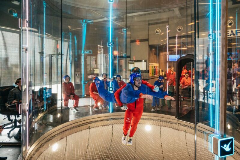 iFLY Minneapolis First Time Flyer Experience - The Minneapolis Location and Meeting Details