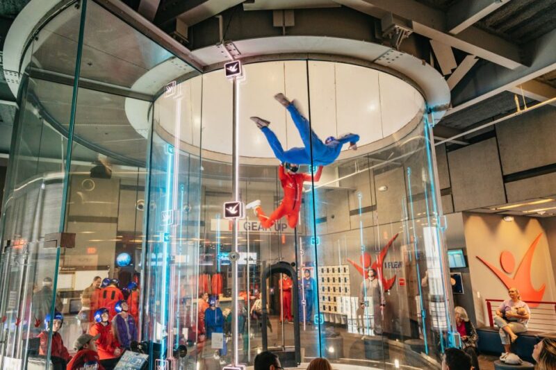 iFLY Minneapolis First Time Flyer Experience - The Professional Instructors Role and Training Style