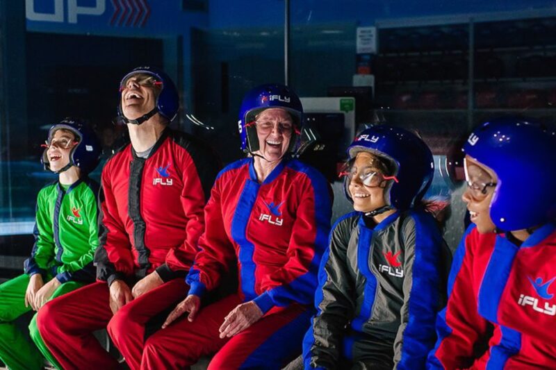 iFLY Paramus: First-Time Flyer Experience - Experience Indoor Skydiving at iFLY Paramus for Just $109