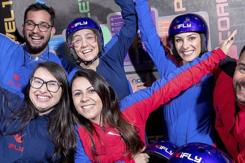iFLY Paramus: First-Time Flyer Experience - The Location and Meeting Details