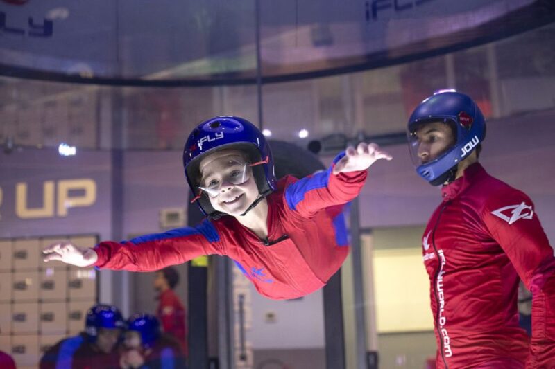 iFLY Paramus: First-Time Flyer Experience - What’s Included in the Flight Package