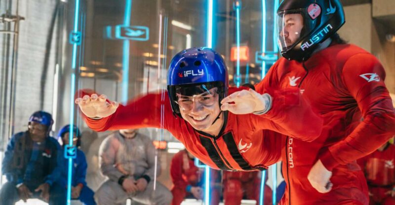 iFLY Sacramento First Time Flyer Experience - Key Points