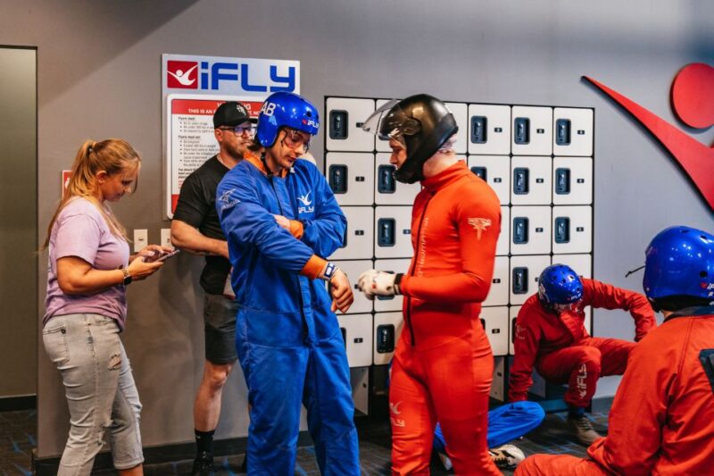 iFLY Seattle First Time Flyer Experience - Thrilling Indoor Skydiving Experience in Seattle at $105