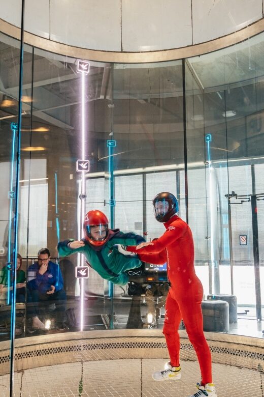 iFLY Seattle First Time Flyer Experience - The Unique Appeal of Indoor Skydiving at iFLY Seattle